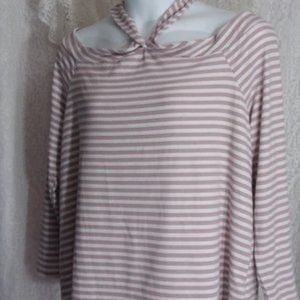 26/28)Cato cold shoulder top